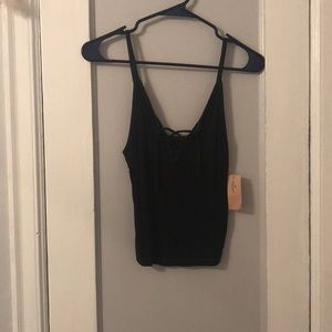 NWT AEO Lace Up Cami